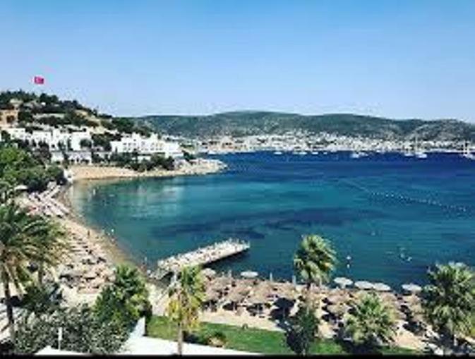 Emelce Apart Bodrum Exterior photo